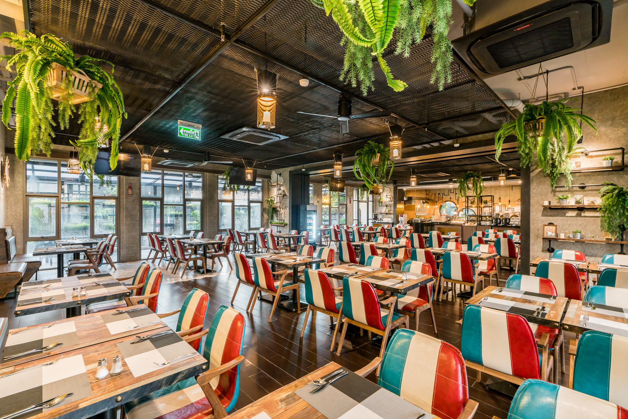 Signature dishes from Taste Eatery restaurant at T Pattaya Hotel