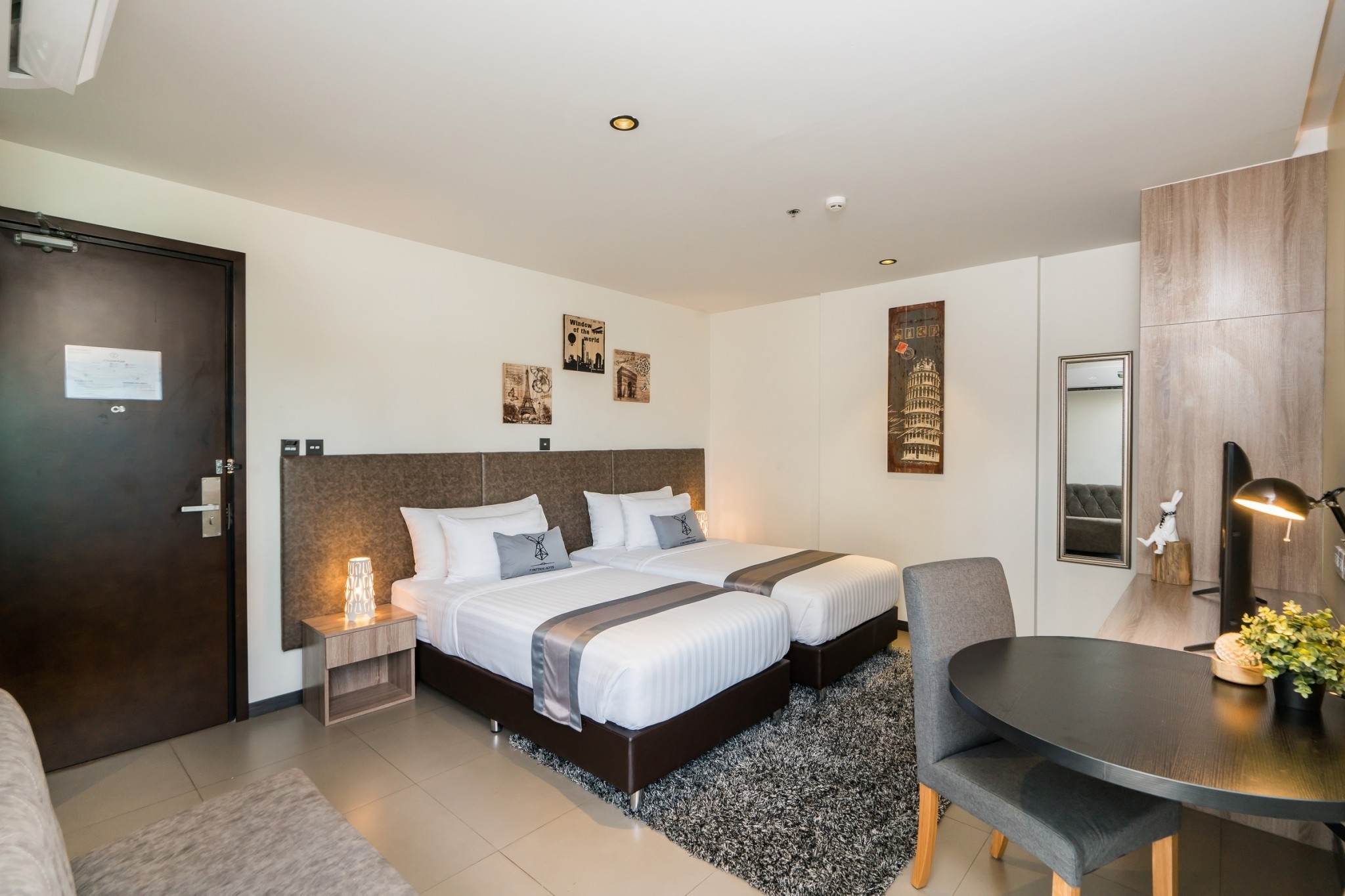 Premium room interior detail at T Pattaya Hotel