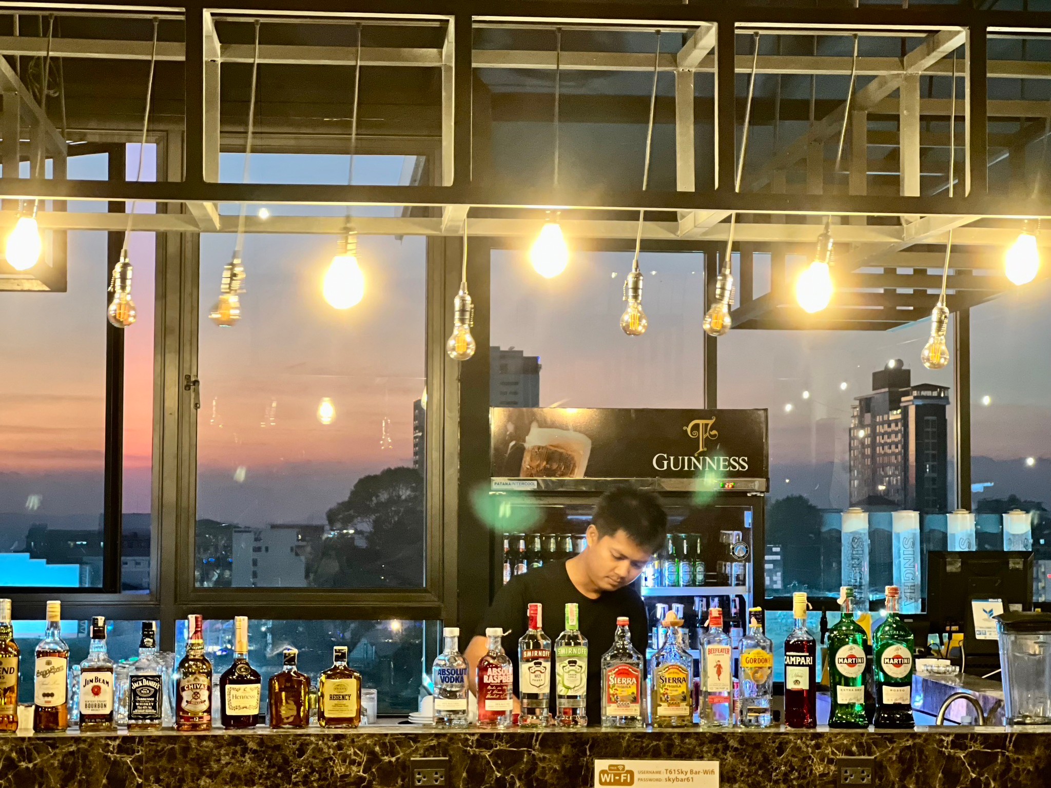 Pattaya Beach — central white sand beach only 500 metres from T Pattaya Hotel